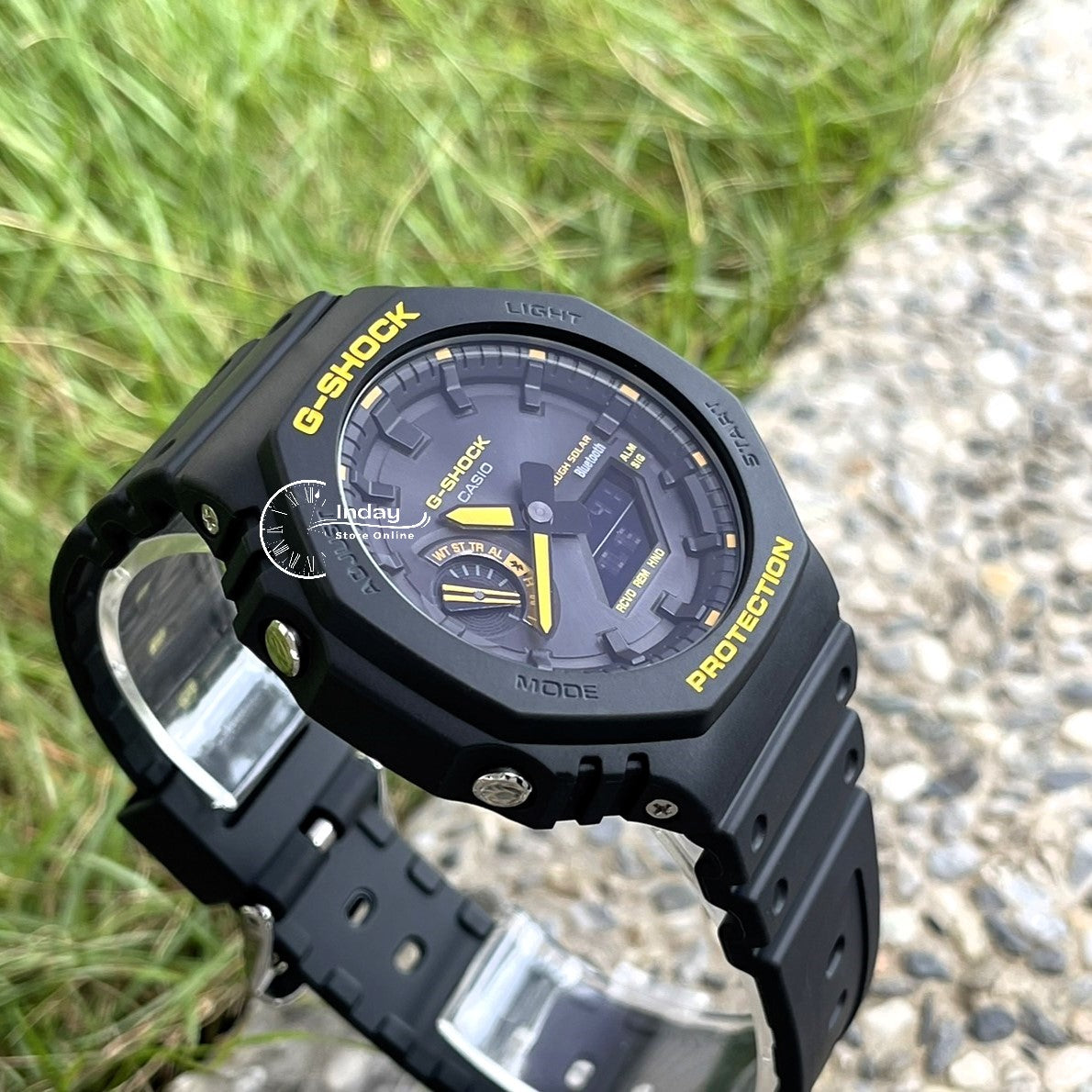 Casio G-Shock Men's Watch GA-B2100CY-1A Analog-Digital 2100 Series New Release Shock Resistant Carbon Core Guard Structure Tough Solar (Solar powered)