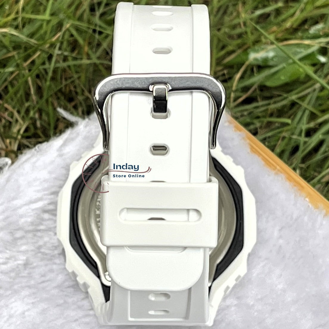 Casio G-Shock Unisex Watch GA-B2100FC-7A Analog-Digital 2100 Series New Arrival Carbon Core Guard Structure Tough Solar (Solar powered)