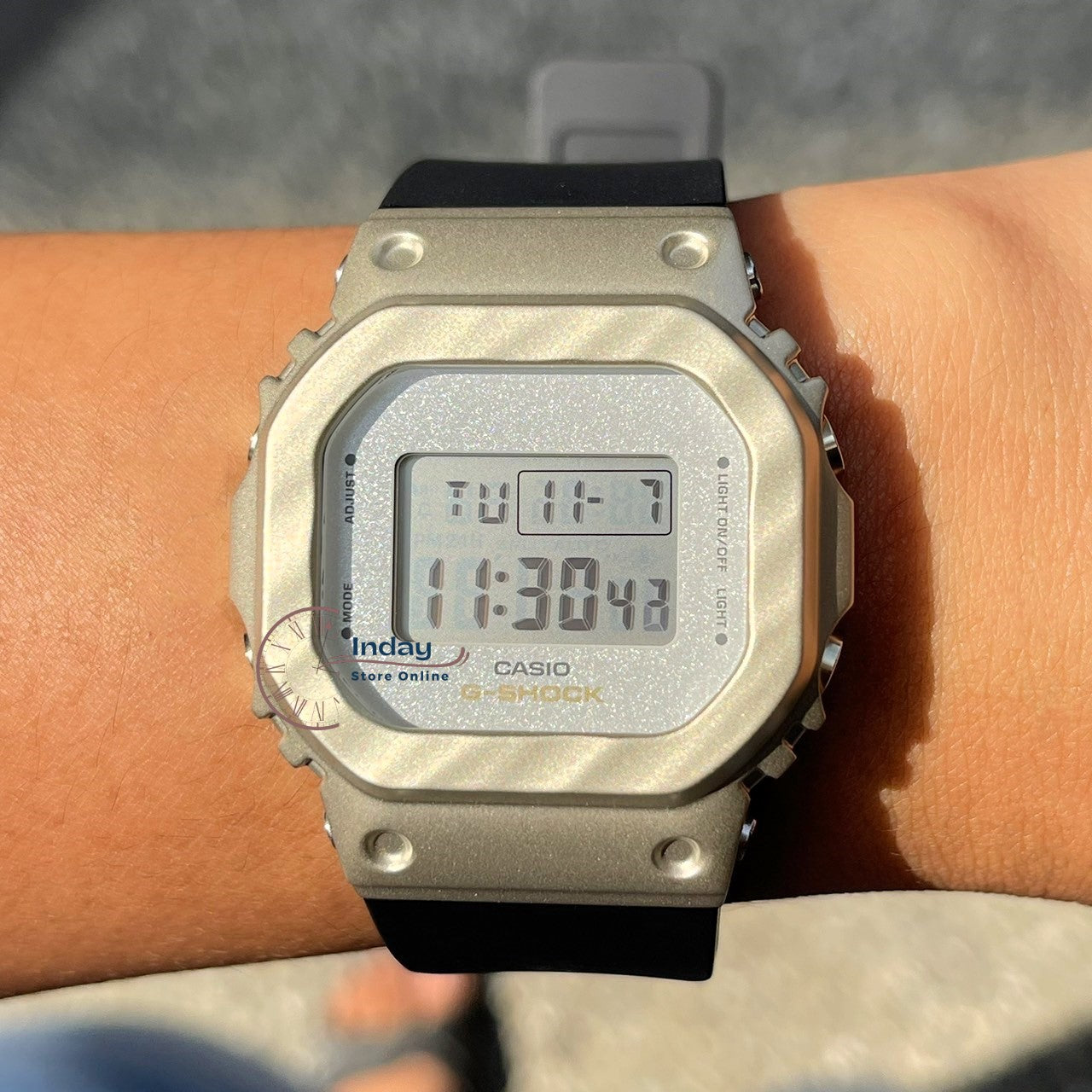 Casio G-Shock Women's Watch GM-S5600BC-1 Digital New Arrival Shock Resistant Resin Band