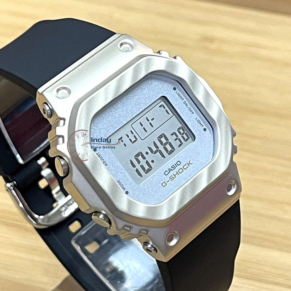 Casio G-Shock Women's Watch GM-S5600BC-1 Digital New Arrival Shock Resistant Resin Band