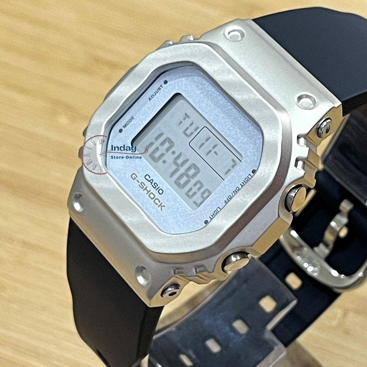 Casio G-Shock Women's Watch GM-S5600BC-1 Digital New Arrival Shock Resistant Resin Band