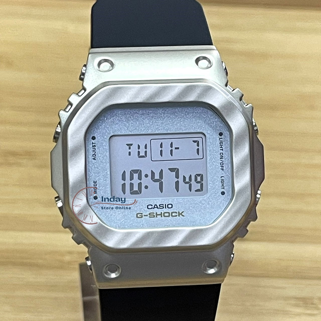 Casio G-Shock Women's Watch GM-S5600BC-1 Digital New Arrival Shock Resistant Resin Band