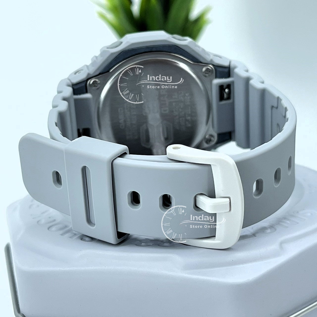 Casio G-Shock Women's Watch GMA-S2100NC-8A Analog-Digital New Arrival Shock Resistant Carbon Core Guard Structure