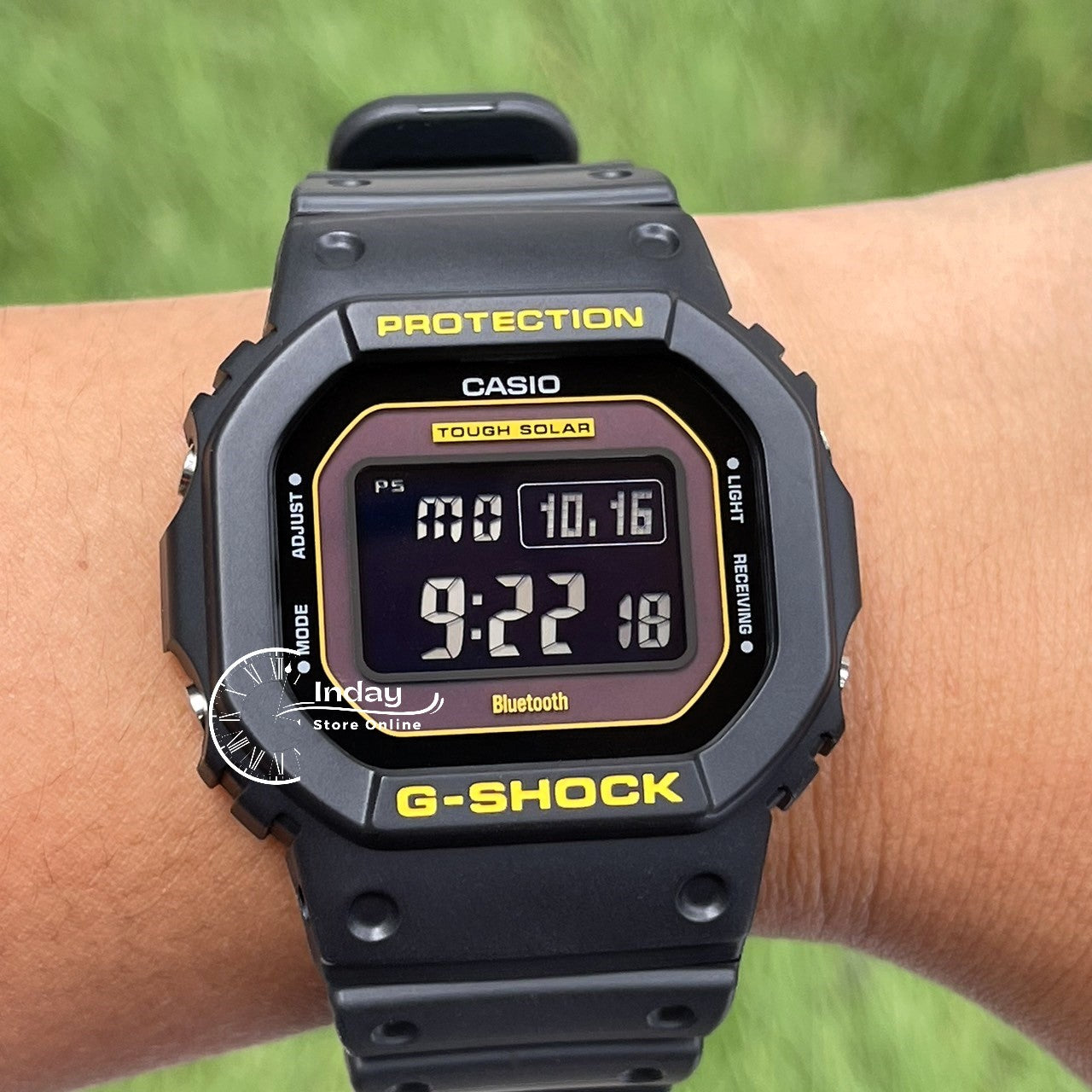 Casio G-Shock Men's Watch GW-B5600CY-1 Digital Black Color 5600 Series Tough Solar (Solar powered)