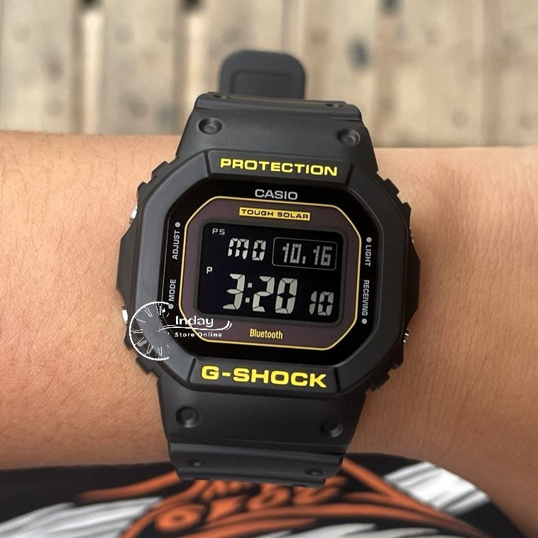 Casio G-Shock Men's Watch GW-B5600CY-1 Digital Black Color 5600 Series Tough Solar (Solar powered)