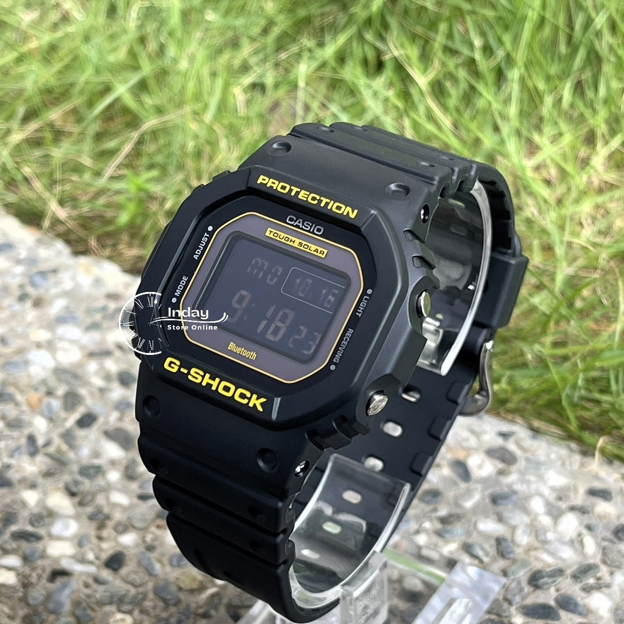 Casio G-Shock Men's Watch GW-B5600CY-1 Digital Black Color 5600 Series Tough Solar (Solar powered)