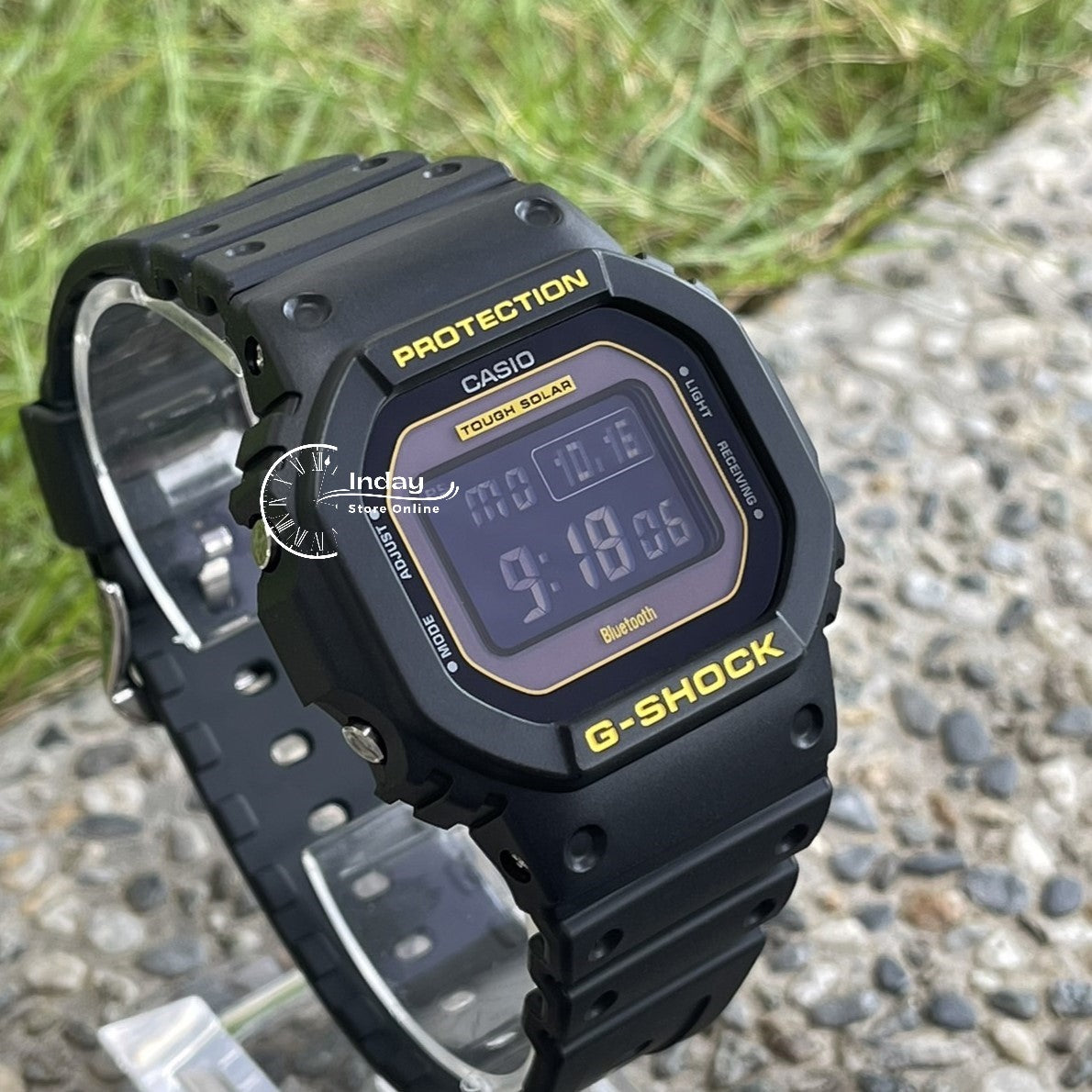 Casio G-Shock Men's Watch GW-B5600CY-1 Digital Black Color 5600 Series Tough Solar (Solar powered)