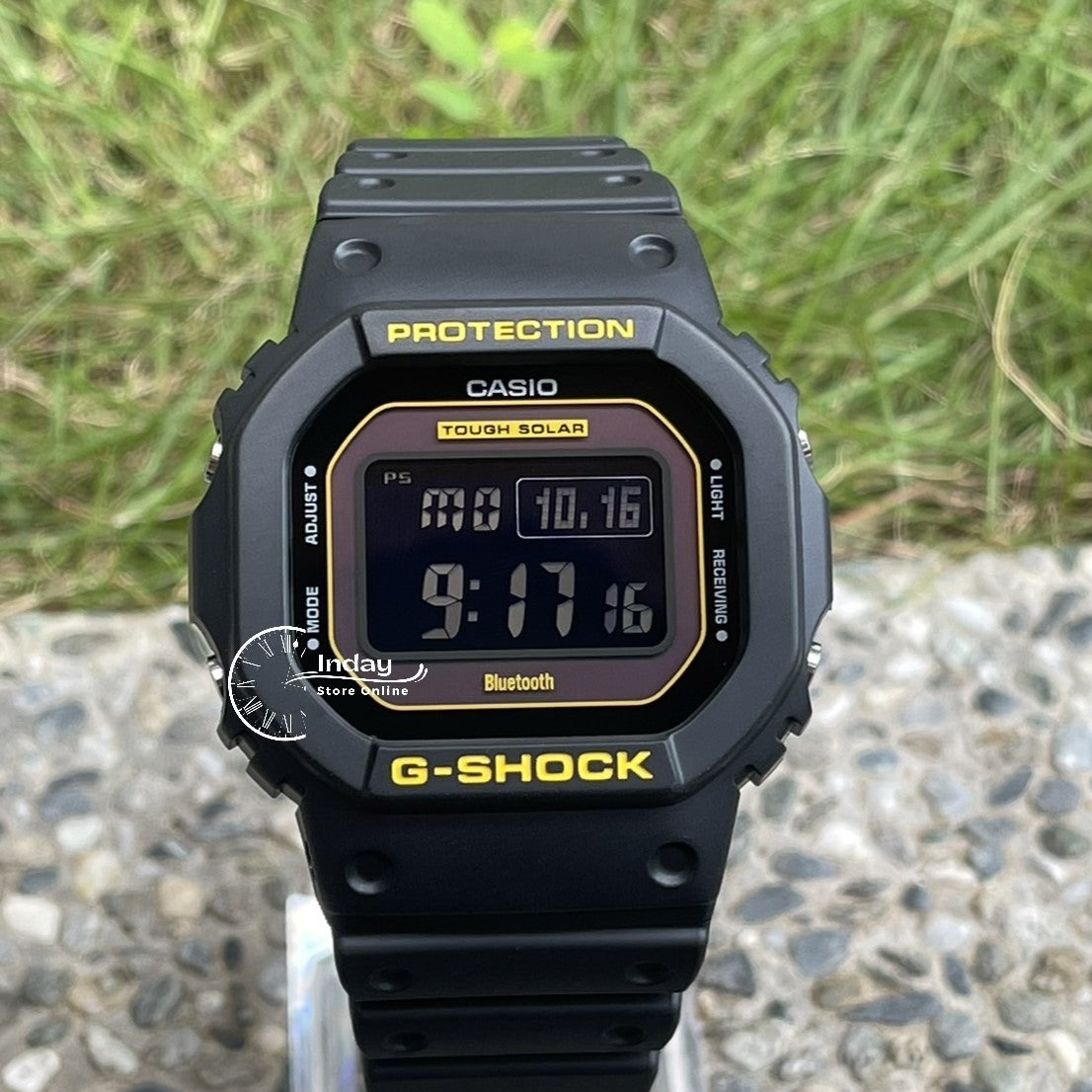 Casio G-Shock Men's Watch GW-B5600CY-1 Digital Black Color 5600 Series Tough Solar (Solar powered)