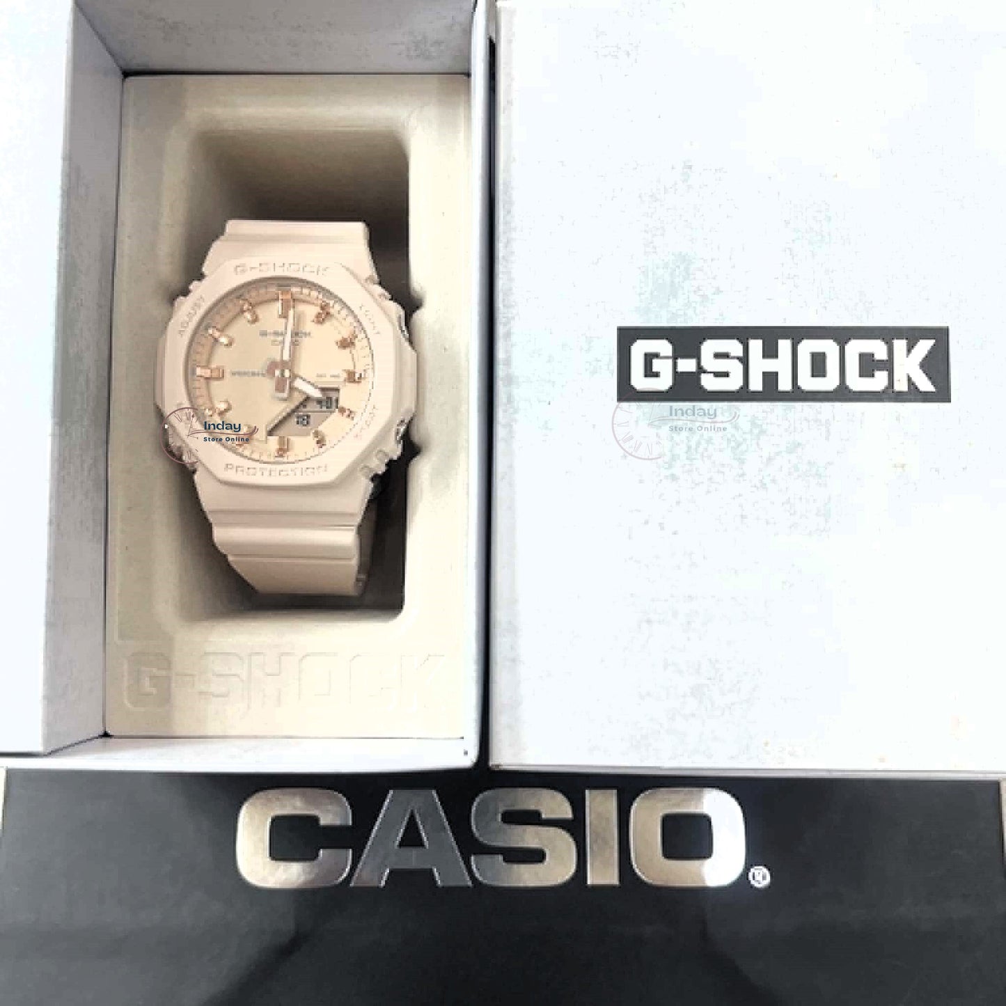 Casio G-Shock Women's Watch GMA-P2100M-4A Mineral Glass Shock Resistant