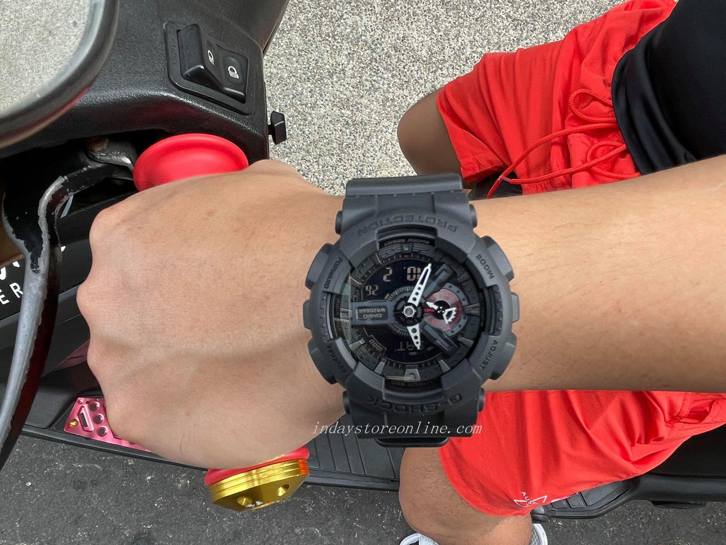 Casio G-Shock Men's Watch GA-110MB-1A
