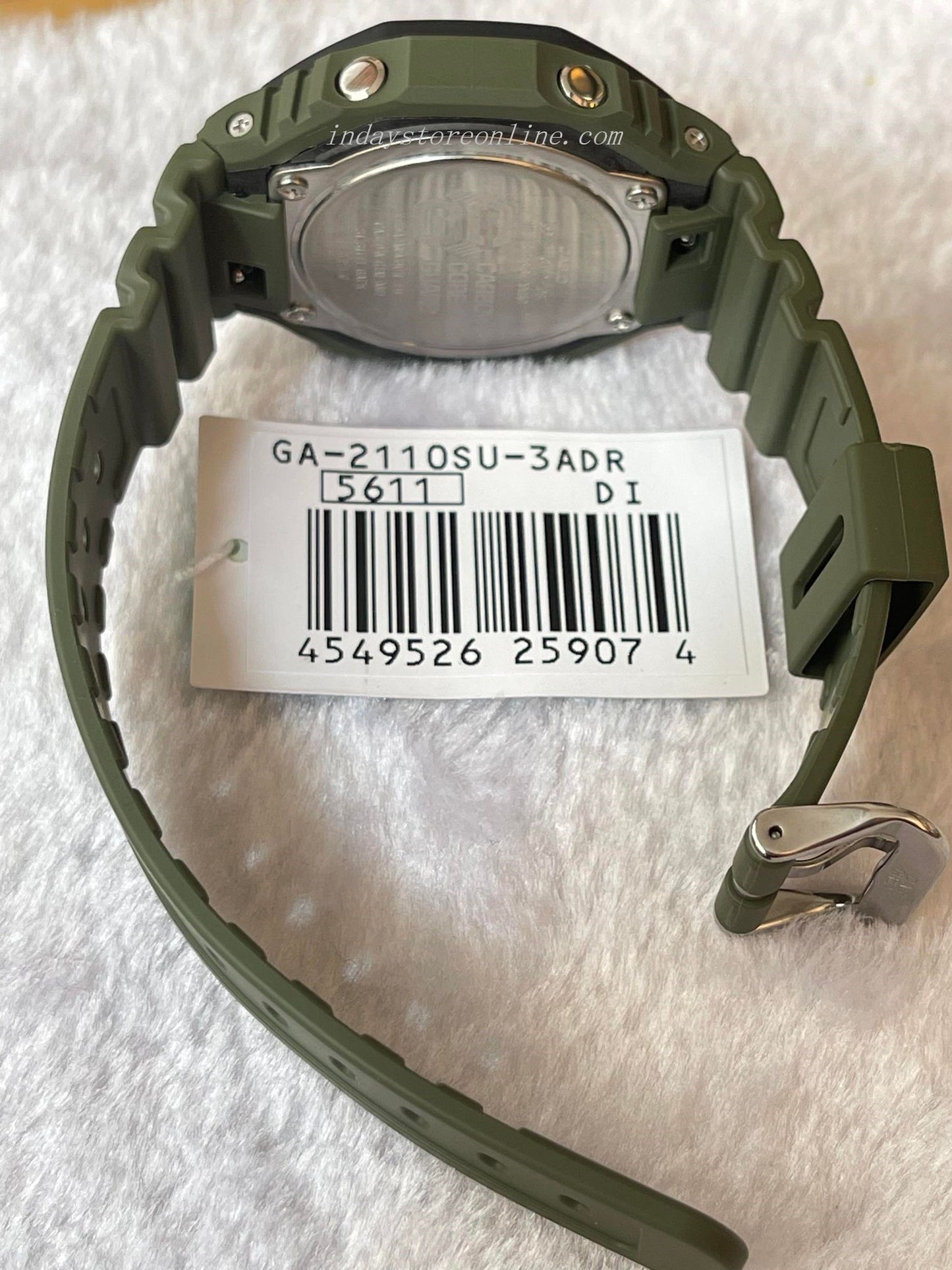 Casio G-Shock Men's Watch GA-2110SU-3A Analog-Digital GA-2100 Series Cool Matte Color