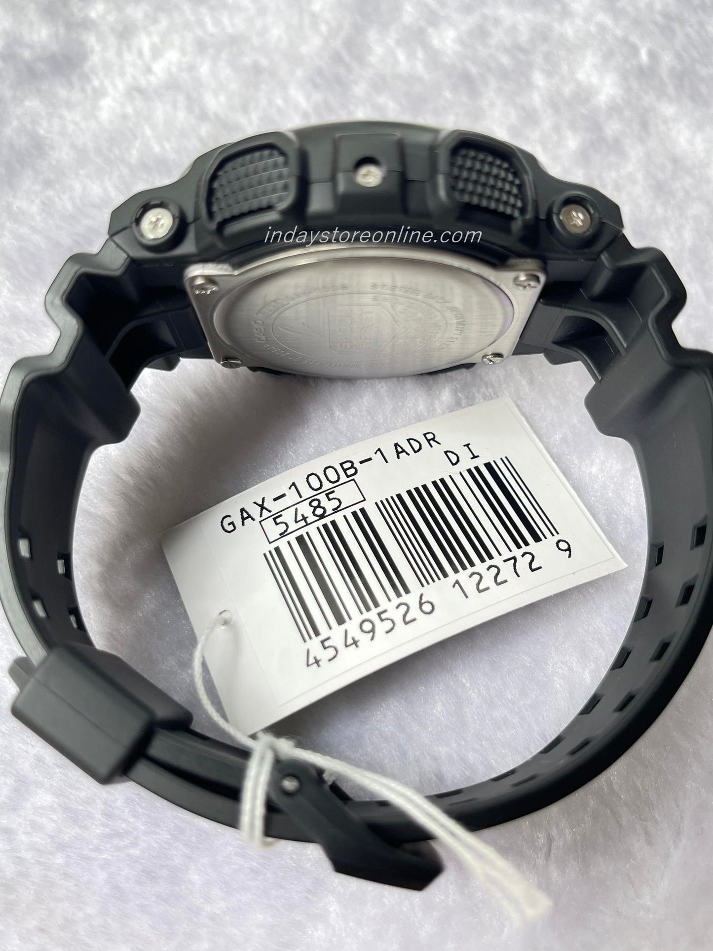 Casio G-Shock G-Lide Men's Watch GAX-100B-1A GAX-100 Series Shock Resistant Magnetic Resistant Mineral Glass