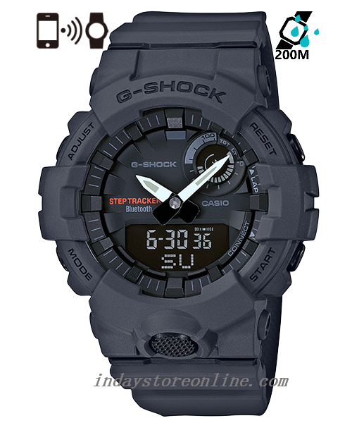 G shock 2024 step tracker watch