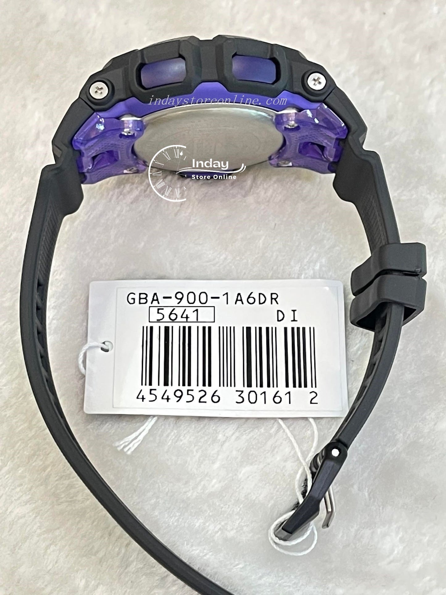 Casio G-Shock Men's Watch GBA-900-1A6 Analog-Digital G-Squad GBA-900 Series Shock Resistant Mobile link (Automatic connection, wireless linking using Bluetooth®) Mineral Glass