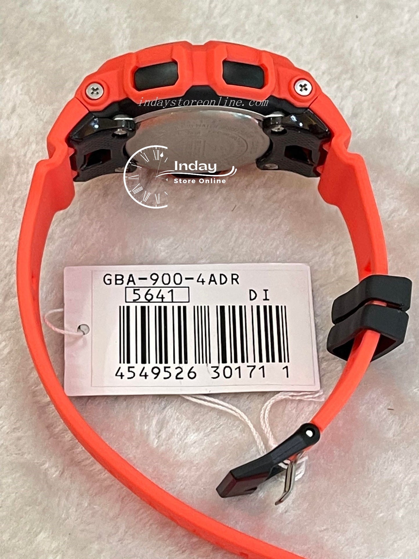 Casio G-Shock Men's Watch GBA-900-4A Analog-Digital G-Squad GBA-900 Series Shock Resistant Mobile link (Automatic connection, wireless linking using Bluetooth®) Mineral Glass