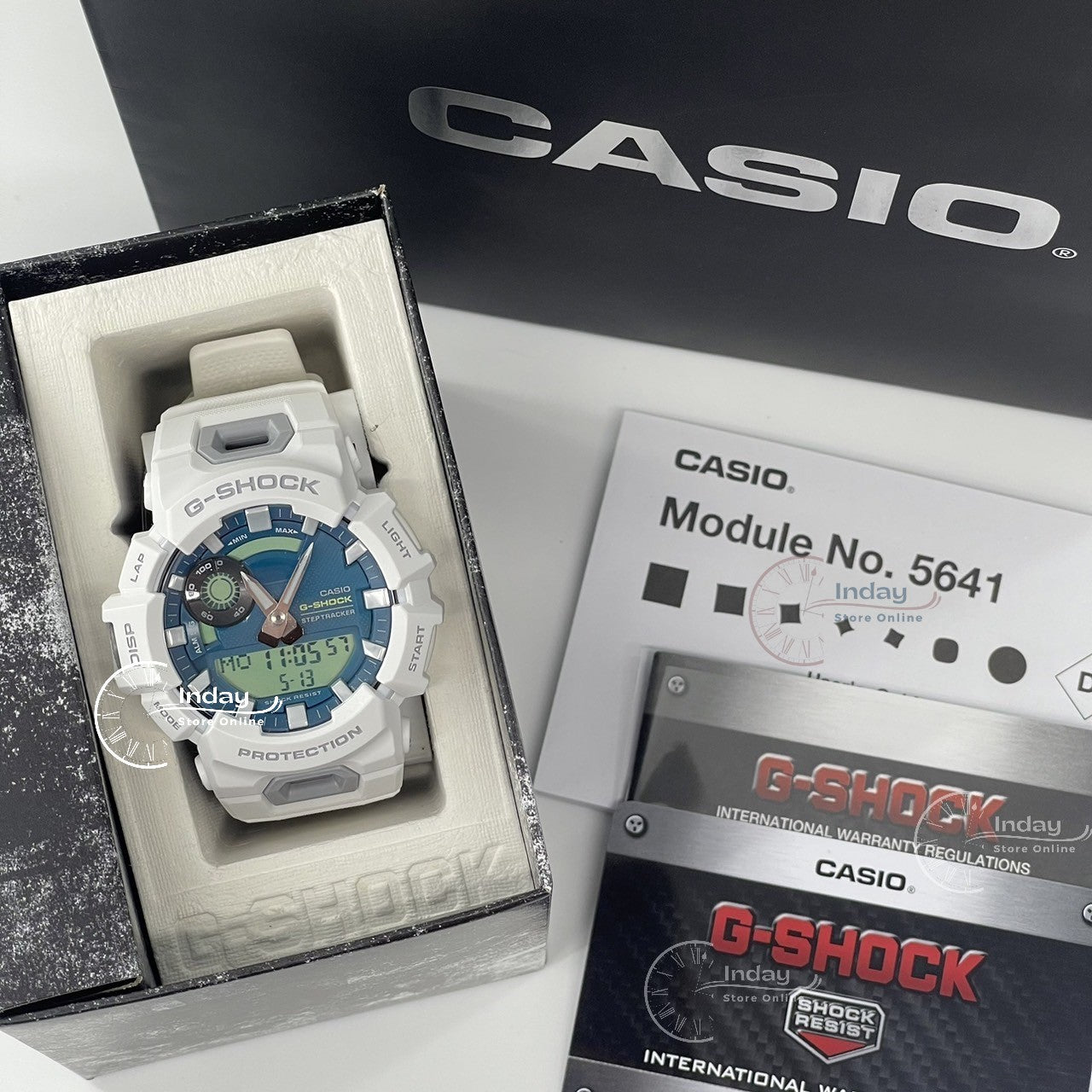 Casio G-Shock Men's Watch GBA-900CB-7A Resin Band Mineral Glass Shock Resistant Mobile Link Bluetooth