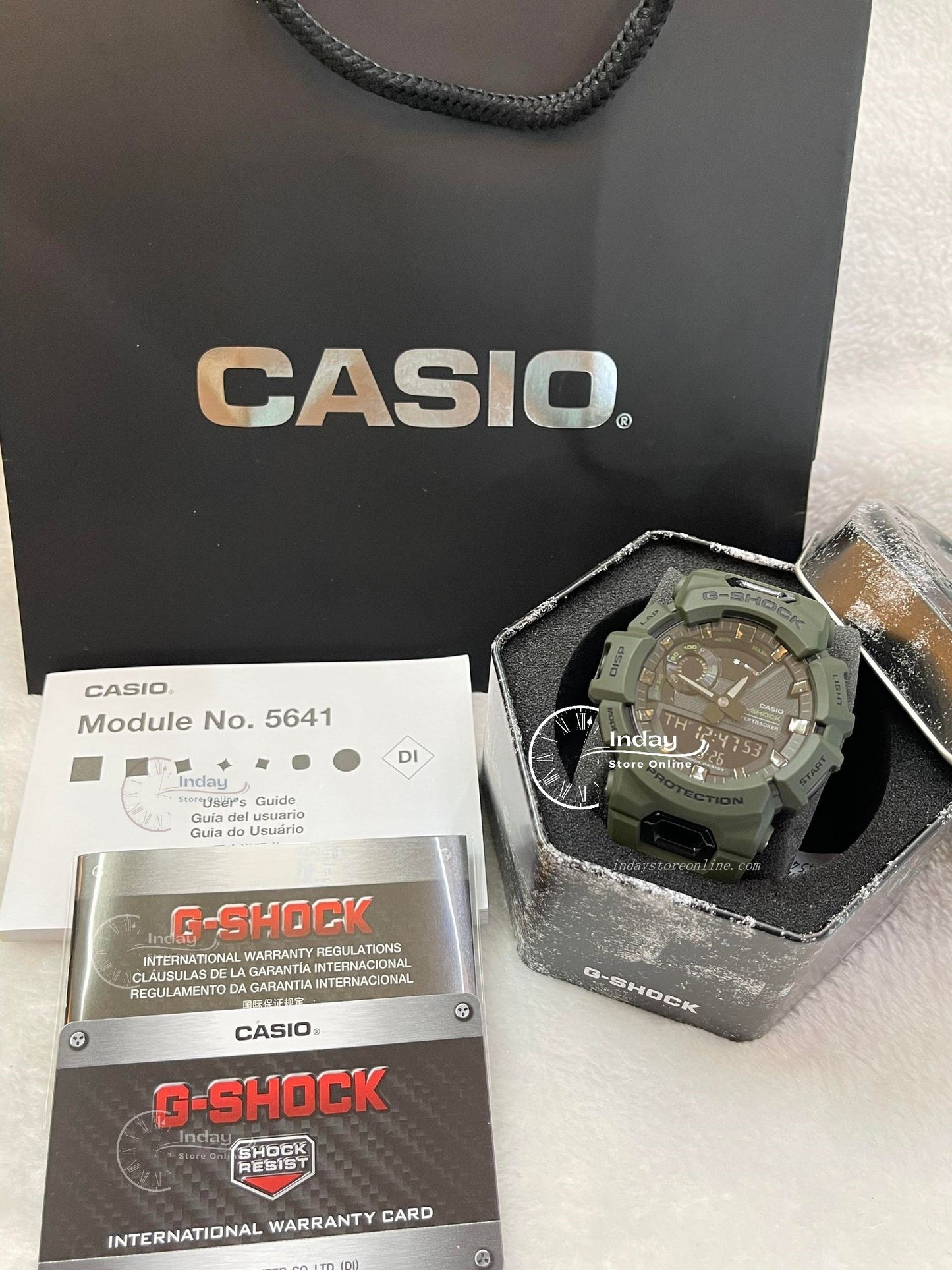 Casio G-Shock G-SQUAD Men's Watch GBA-900UU-3A Analog-Digital GBA-900 Series