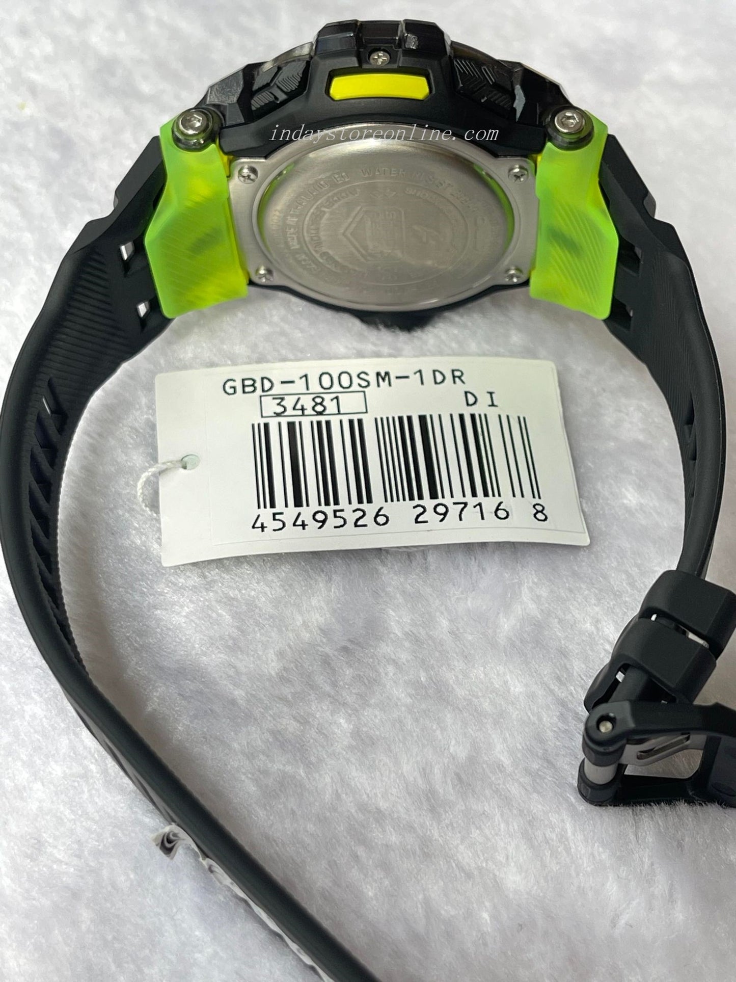 Casio G-Shock Men's Watch GBD-100SM-1 Digital G-Squad GBD-100 Series Sports Watch Shock Resistant Mobile link (Wireless linking using Bluetooth®)