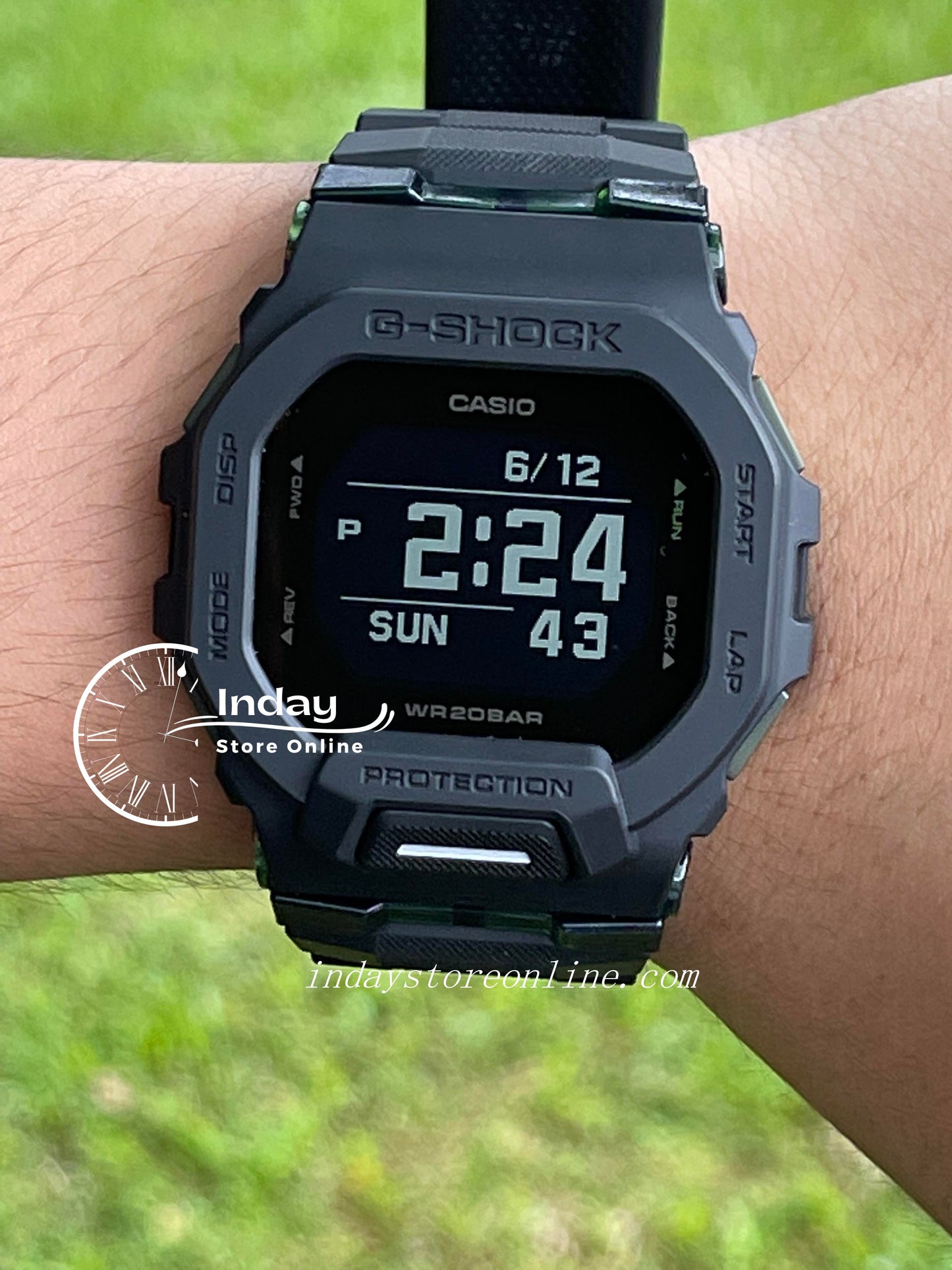 Casio G-Shock G-Squad Men's Watch GBD-200UU-1 Digital GBD-200 Series