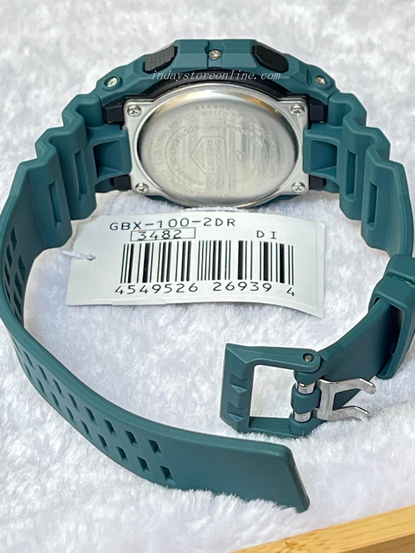 Casio G-Shock Men's Watch GBX-100-2