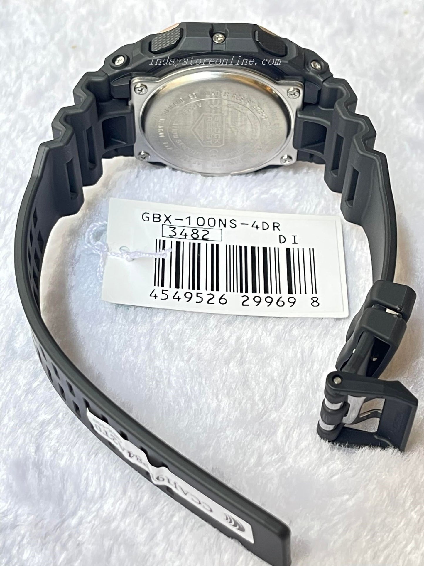 Casio G-Shock Men's Watch GBX-100NS-4 Digital G-LIDE GBX-100 Series Shock Resistant Mobile link (Wireless linking using Bluetooth®)