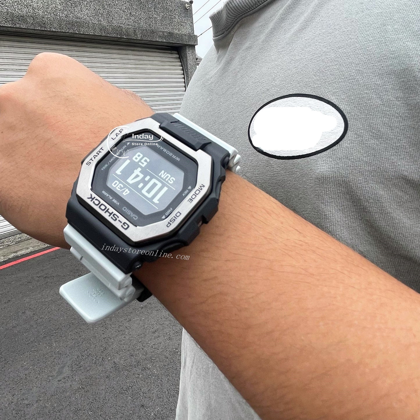 Casio G-Shock Men's Watch GBX-100TT-8 G-Lide GBX-100 Series G-Shock Move Sports Watch Mobile link (Wireless linking using Bluetooth®)