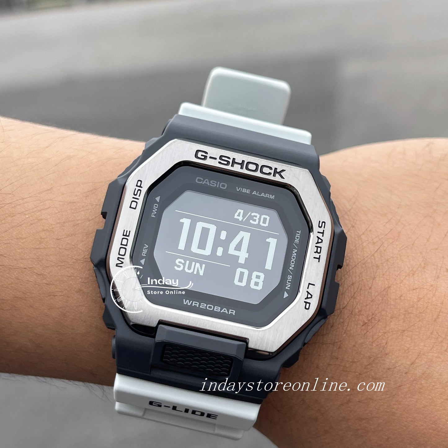 Casio G-Shock Men's Watch GBX-100TT-8 G-Lide GBX-100 Series G-Shock Move Sports Watch Mobile link (Wireless linking using Bluetooth®)