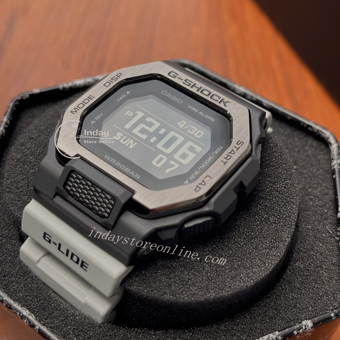 Casio G-Shock Men's Watch GBX-100TT-8 G-Lide GBX-100 Series G-Shock Move Sports Watch Mobile link (Wireless linking using Bluetooth®)