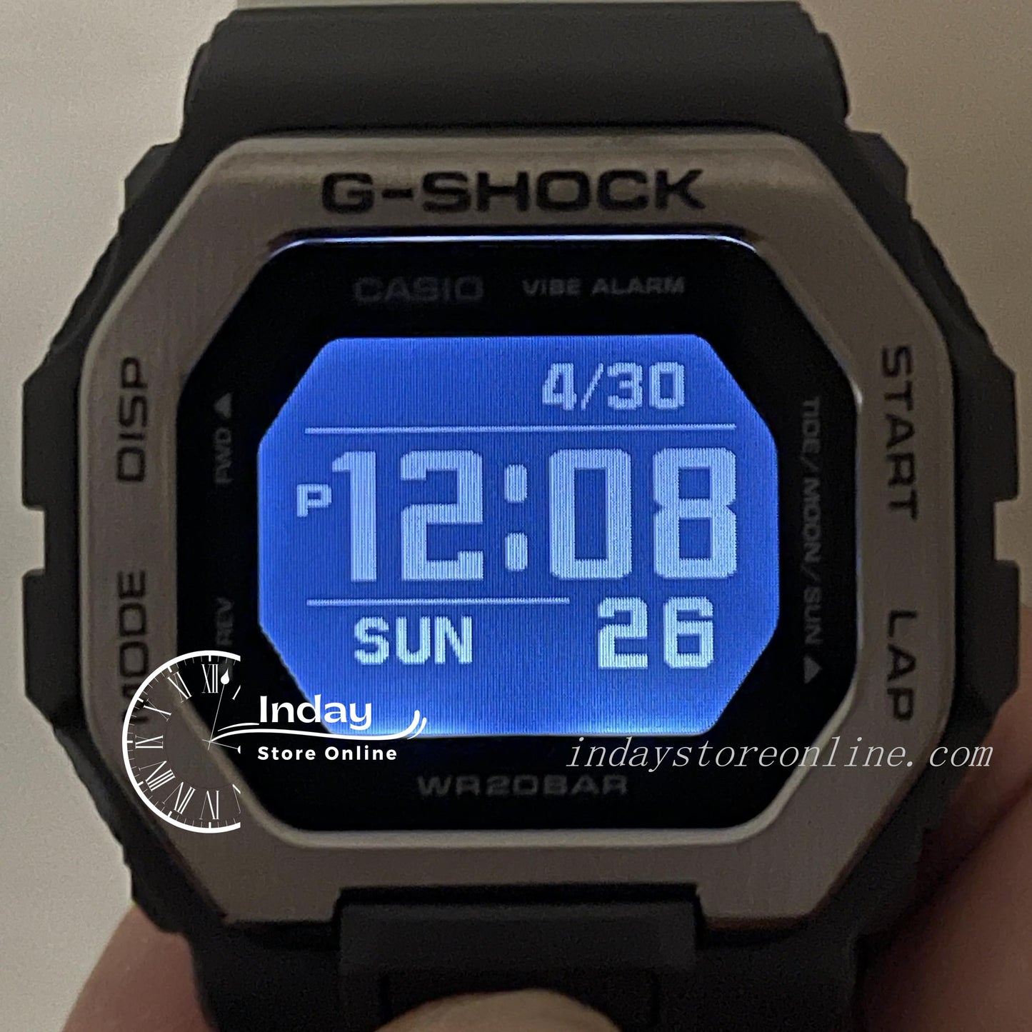 Casio G-Shock Men's Watch GBX-100TT-8 G-Lide GBX-100 Series G-Shock Move Sports Watch Mobile link (Wireless linking using Bluetooth®)