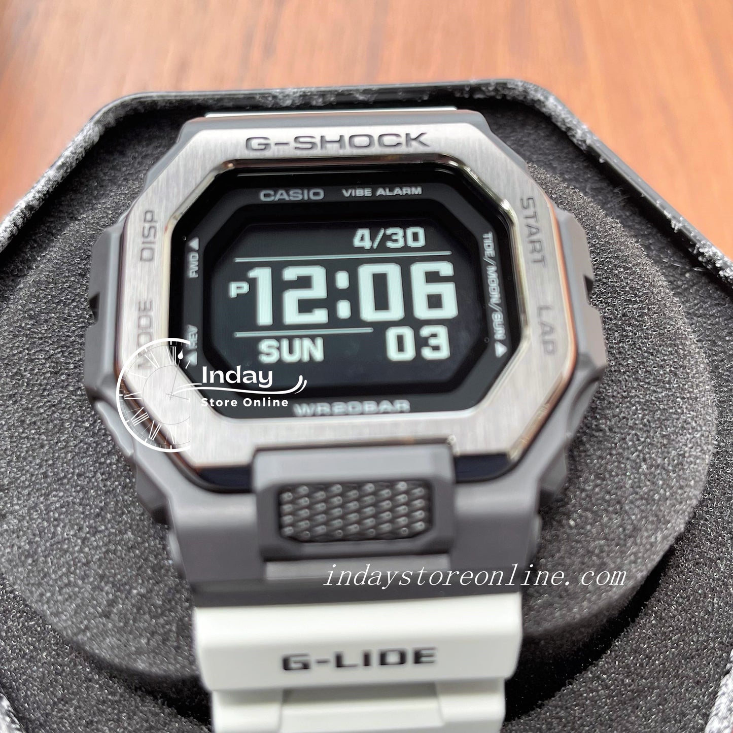 Casio G-Shock Men's Watch GBX-100TT-8 G-Lide GBX-100 Series G-Shock Move Sports Watch Mobile link (Wireless linking using Bluetooth®)