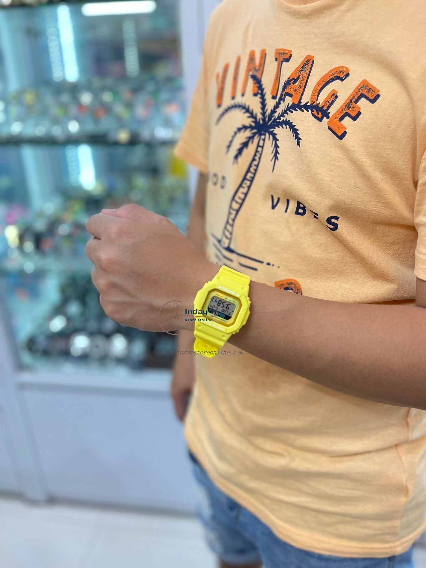 Casio G-Shock Men's Watch GLX-5600RT-9 Digital G-LIDE GLX-5600 Series Sea Leisure Watch