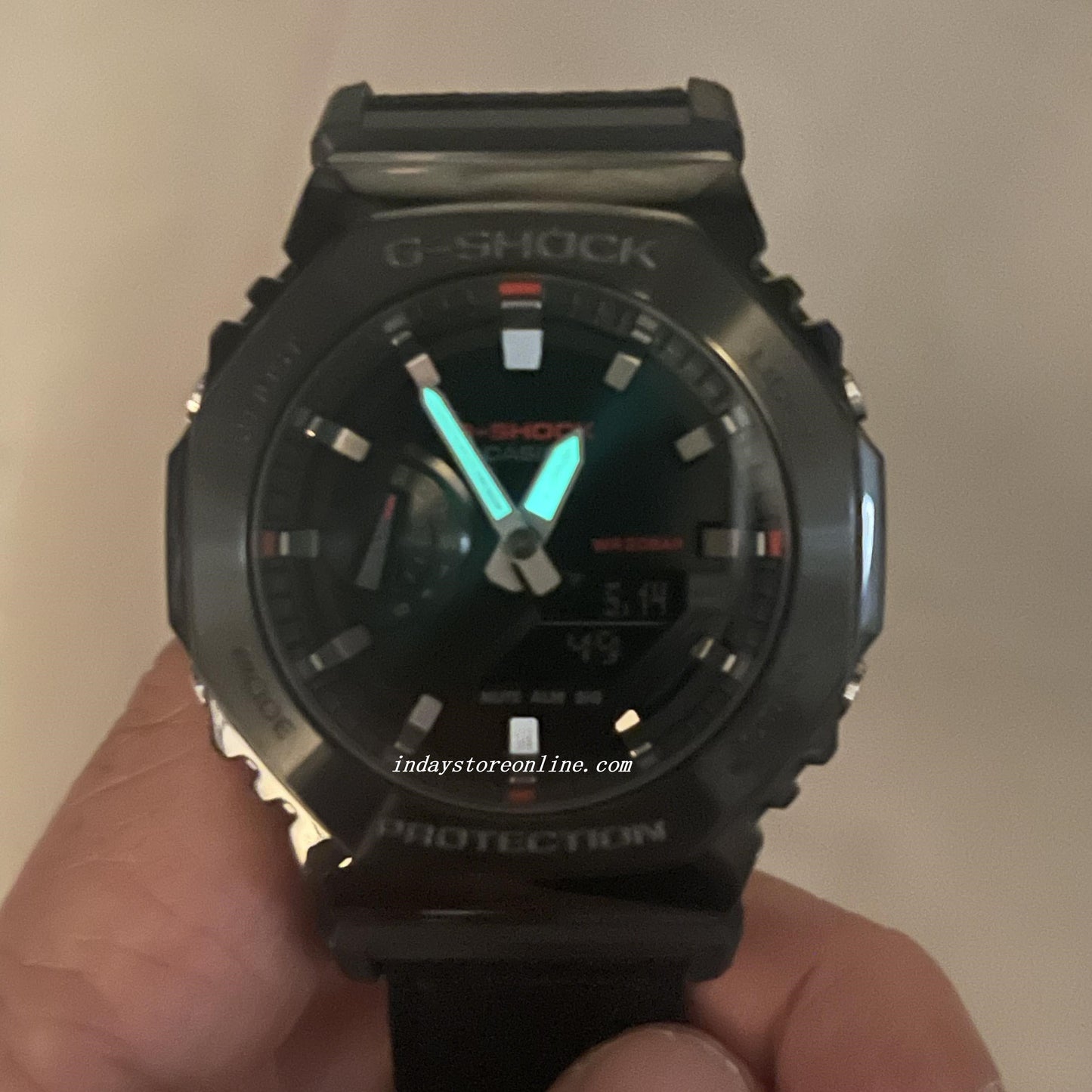 Casio G-Shock Men's Watch GM-2100CB-1A