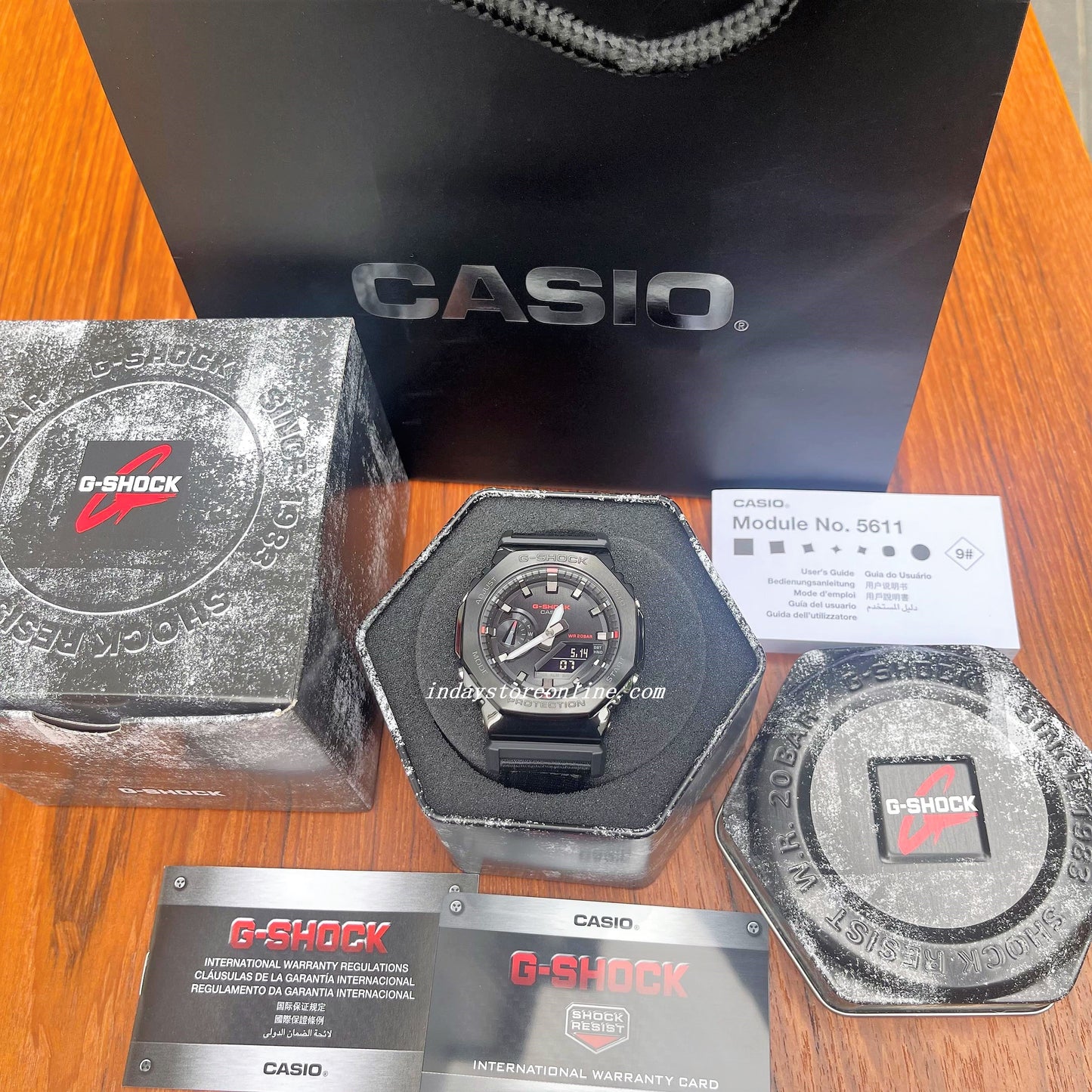 Casio G-Shock Men's Watch GM-2100CB-1A