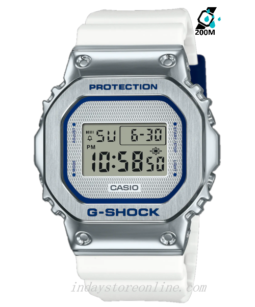 G shock hot sale dw 5600 white