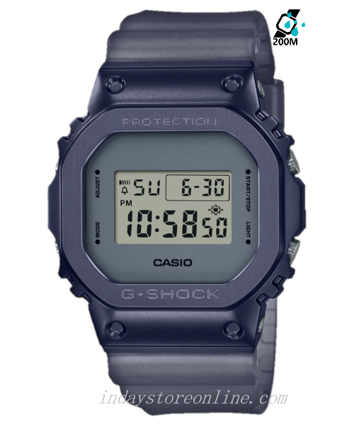 G shock dw hot sale metal