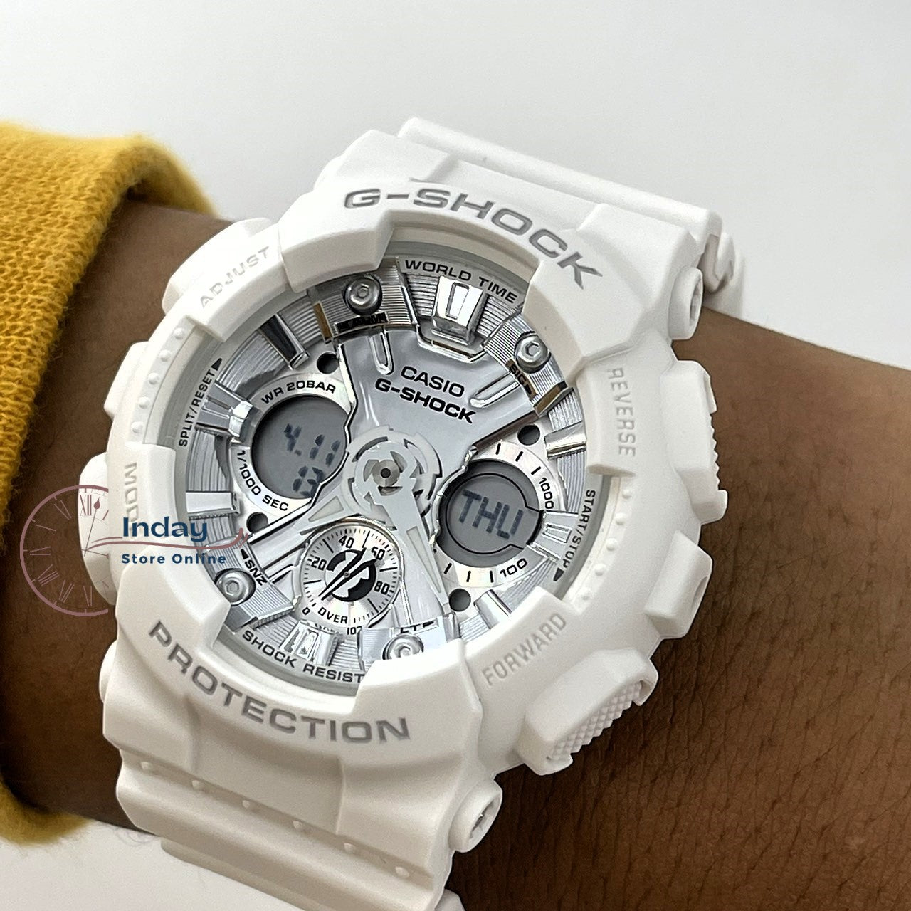 Casio G-Shock Women's Watch GMA-S120VA-7A