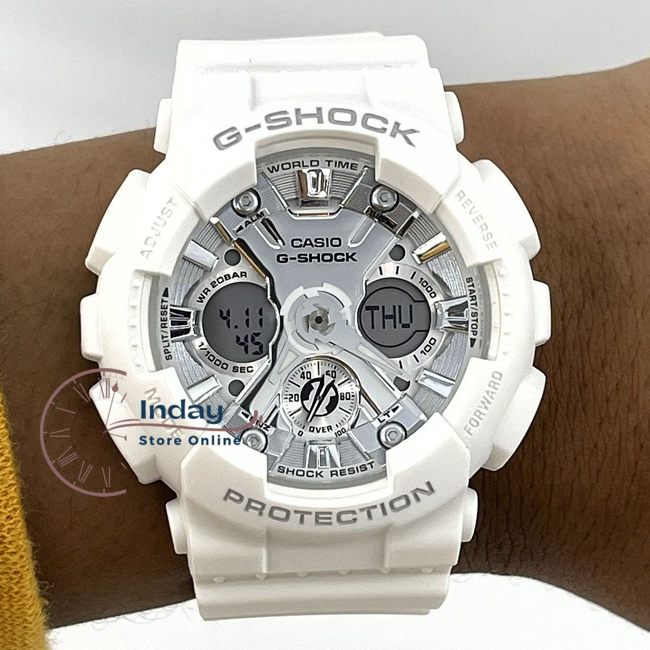 Casio G-Shock Women's Watch GMA-S120VA-7A