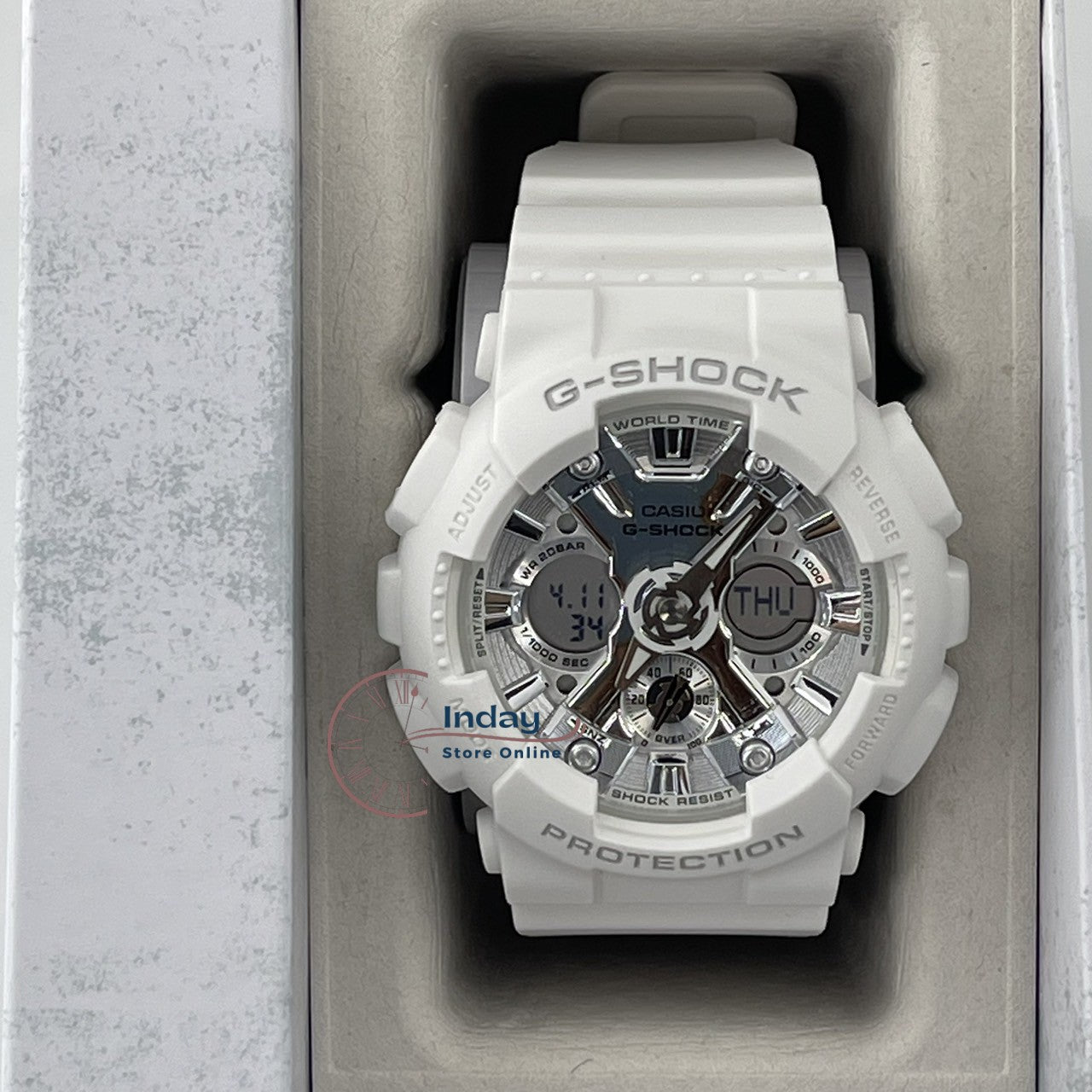 Casio G-Shock Women's Watch GMA-S120VA-7A