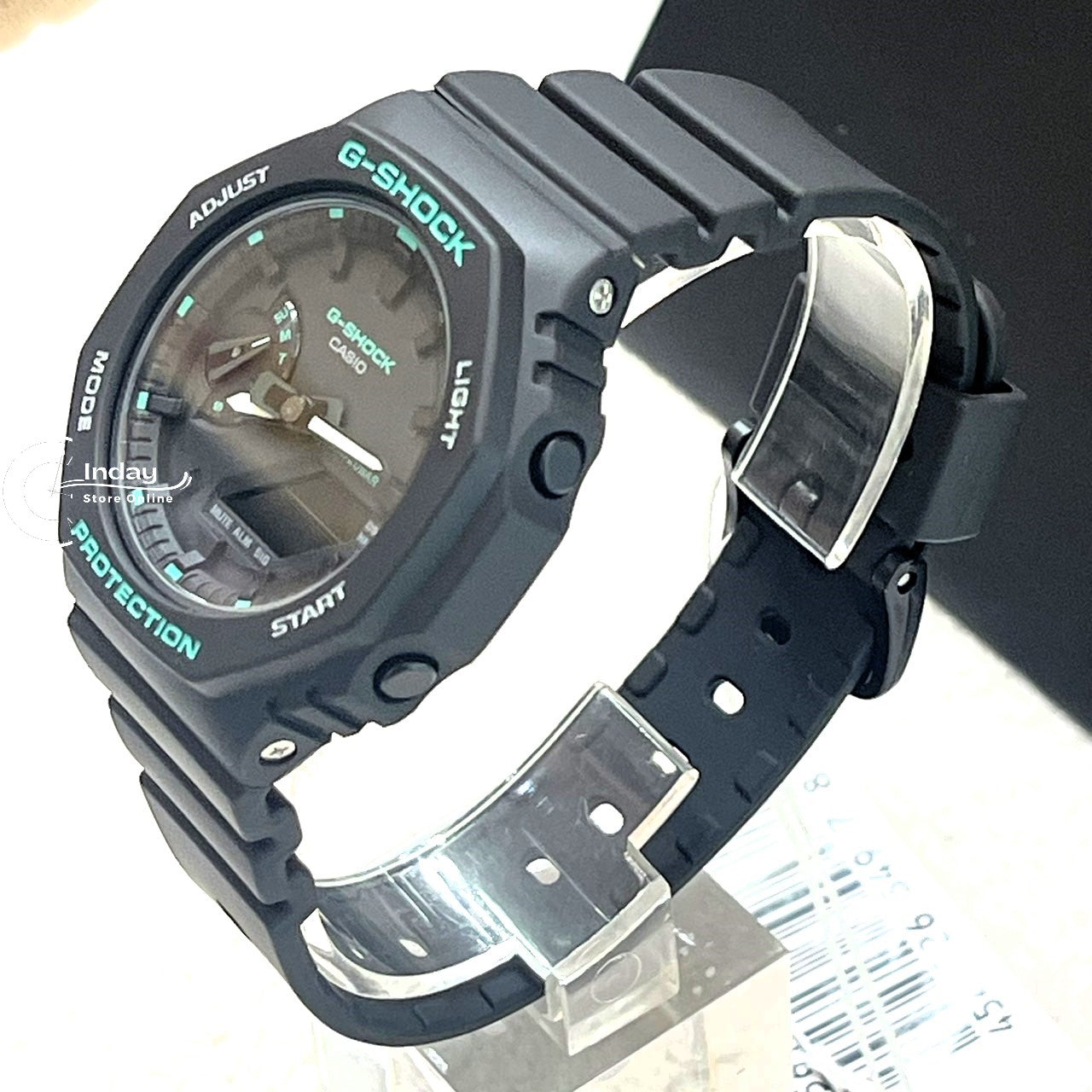 Casio G-Shock Women's Watch GMA-S2100GA-1A Shock Resistant Carbon Core Guard Structure