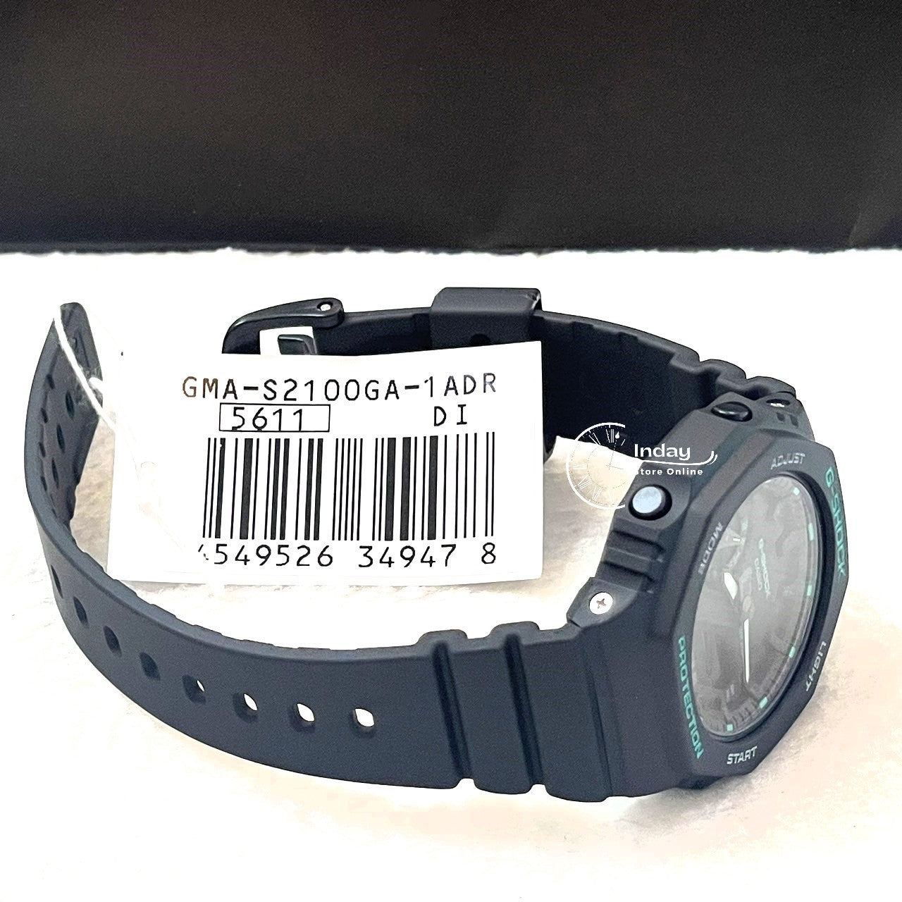 Casio G-Shock Women's Watch GMA-S2100GA-1A Shock Resistant Carbon Core Guard Structure