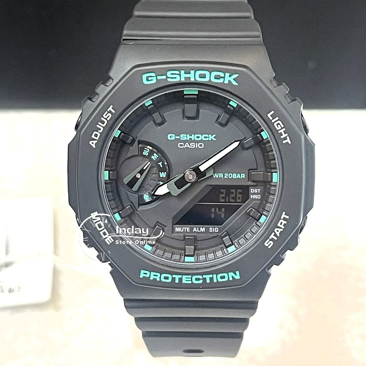 Casio G-Shock Women's Watch GMA-S2100GA-1A