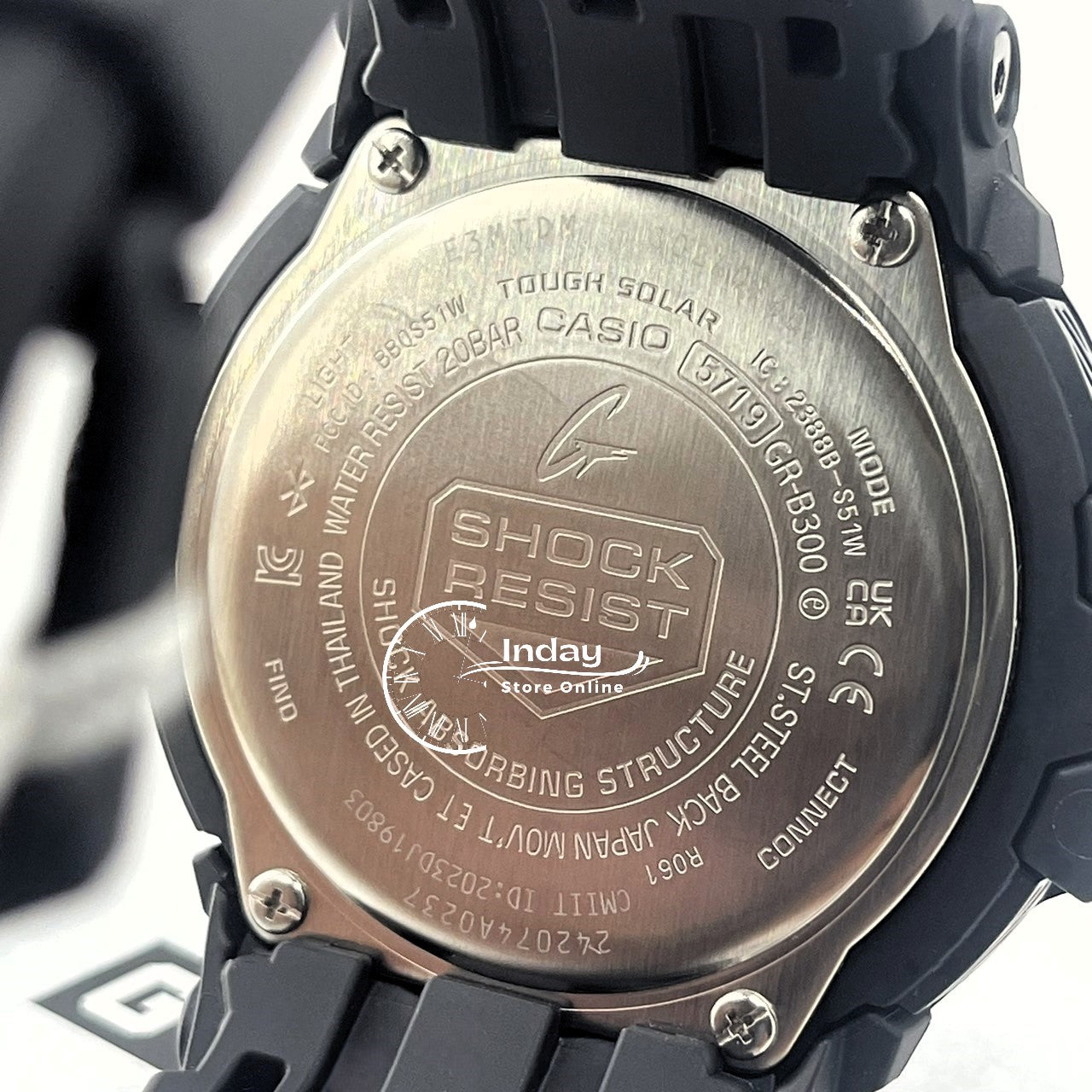Casio G-Shock Gravitymaster Men's Watch GR-B300-1A4 Shock Resistant Mobile link Bluetooth Tough Solar