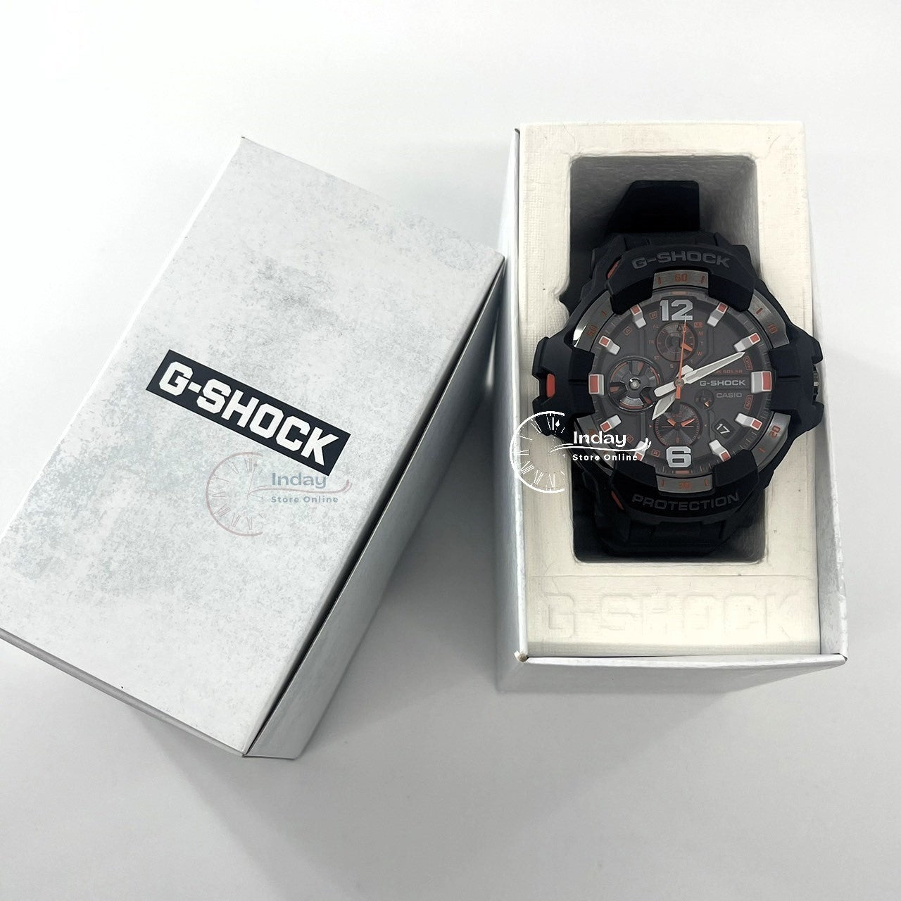 Casio G-Shock Gravitymaster Men's Watch GR-B300-1A4 Shock Resistant Mobile link Bluetooth Tough Solar