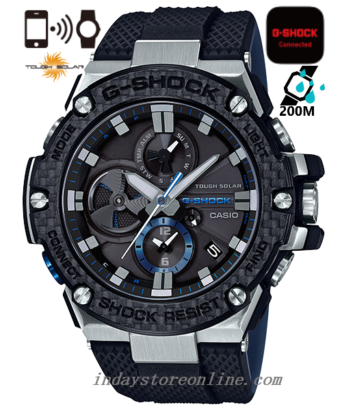 Casio G-Shock G-Steel Men's Watch GST-B100XA-1A Analog Shock
