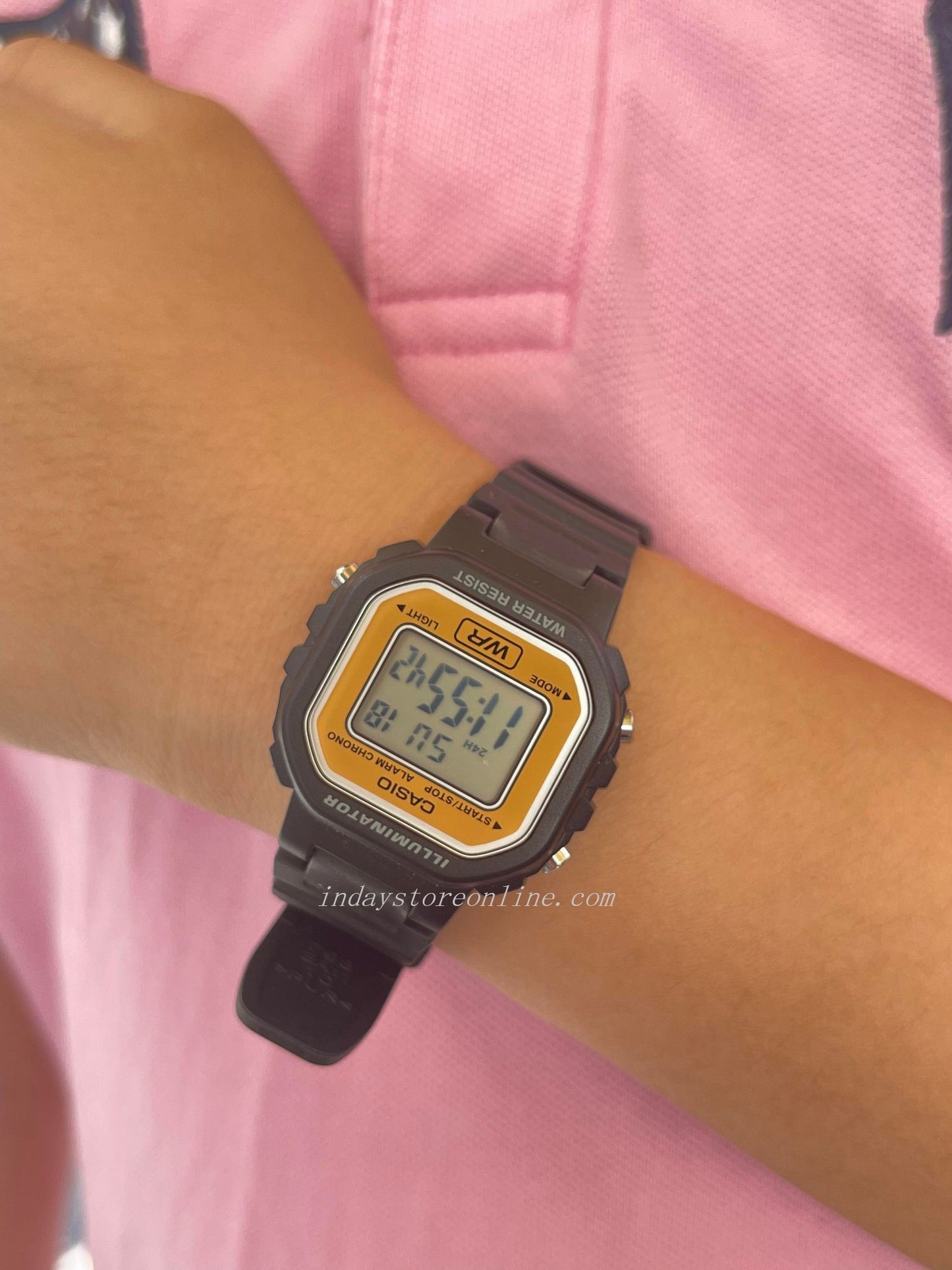 Casio Digital Women's Watch LA-20WH-9A