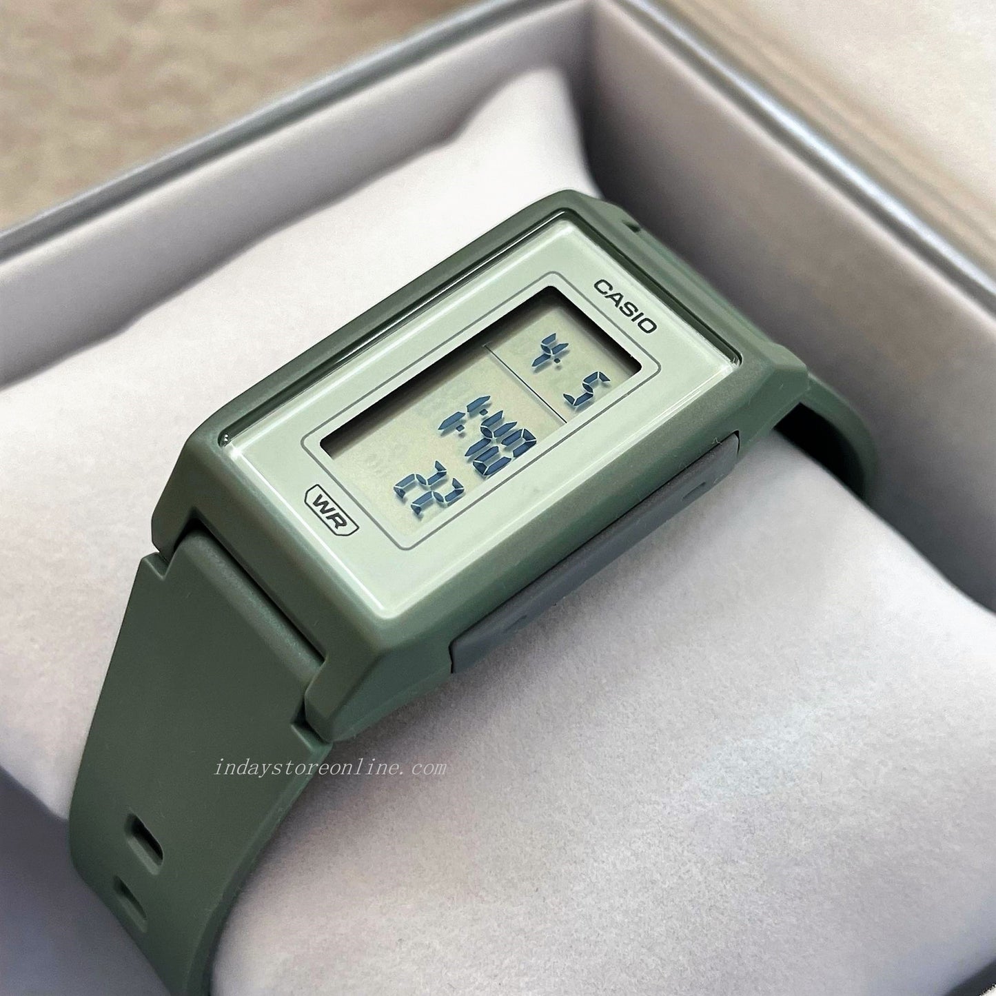 Casio Digital Women's Watch LF-10WH-3