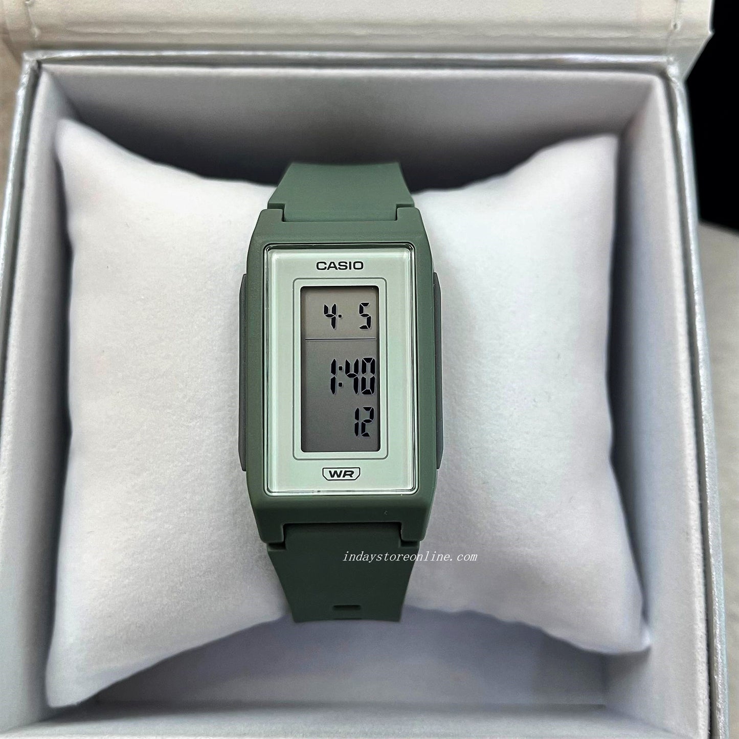 Casio Digital Women's Watch LF-10WH-3