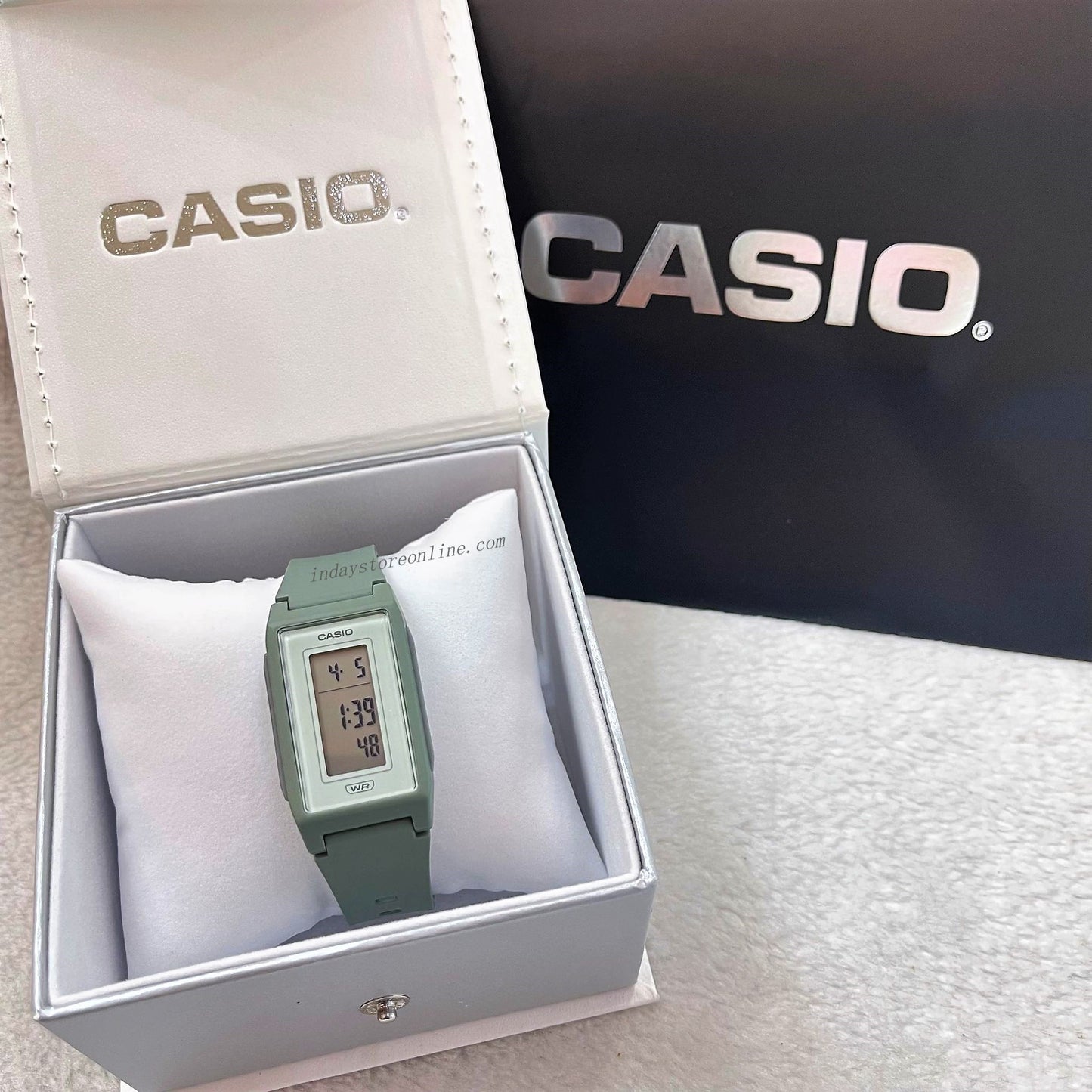 Casio Digital Women's Watch LF-10WH-3