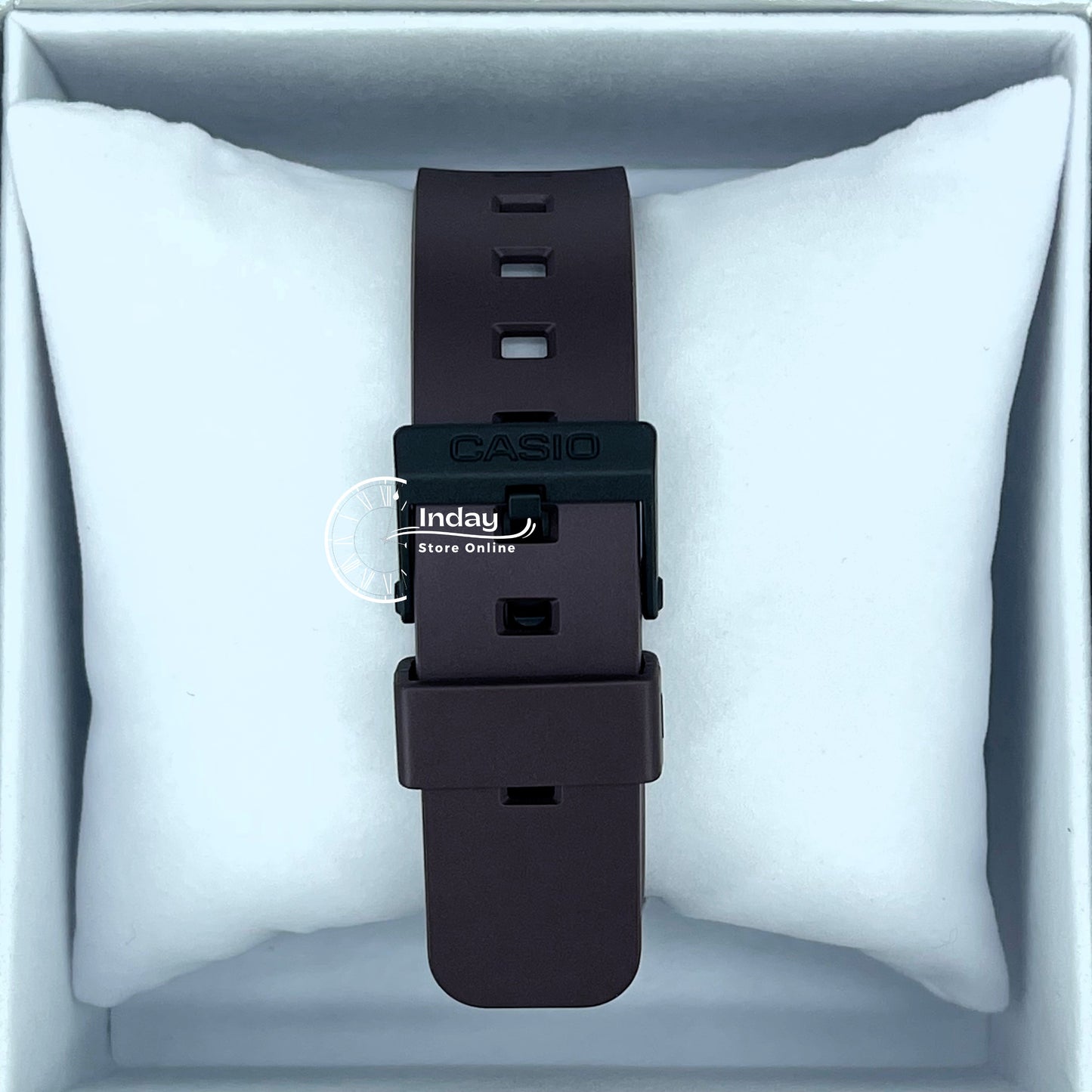 Casio Digital Unisex Watch LF-20W-5A Maroon Color Resin Strap