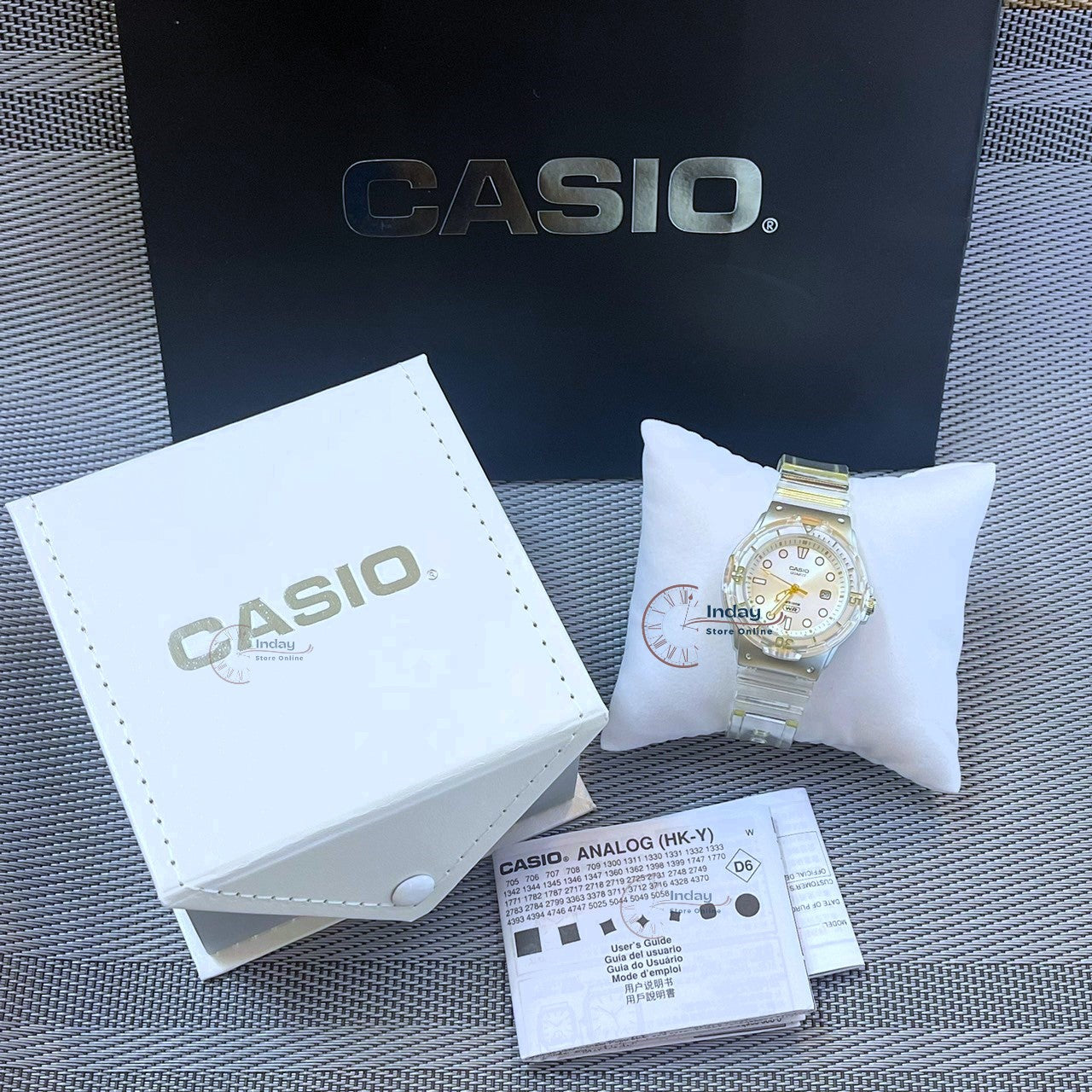 Casio Analog Women's Watch LRW-200HS-7E